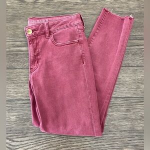 American Eagle Crop Jeggings